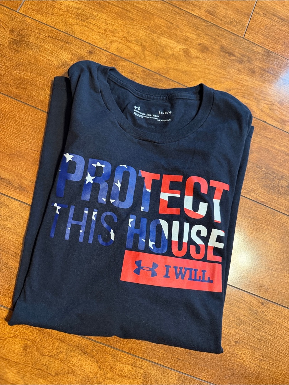 Under Armour Men’s 'Protect This House' Graphic T-Shirt - Black